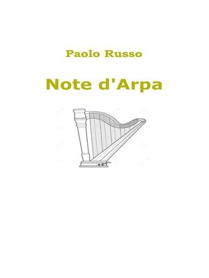 cover image of Note d'arpa